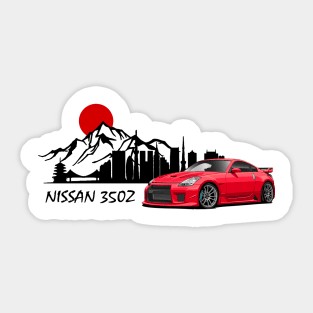 Nissan 350Z, JDM Car Sticker